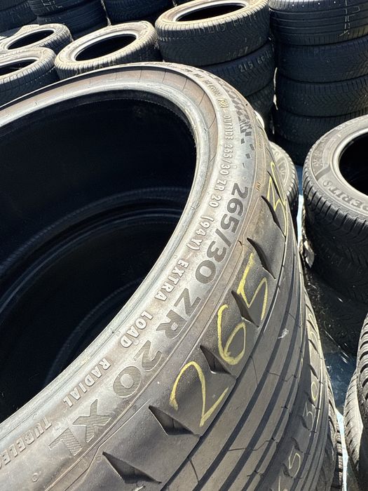 265/30/20”Set 2 buc CONTINENTAL SportContact 7.dot 2023.anv Vară Impec