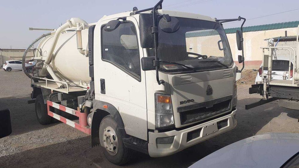 Howo 5 кублик Ассенизатор (Говновоз). Янги. Доставка 30 кун