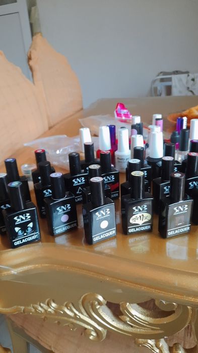 Гелев лакове на изгодна цена