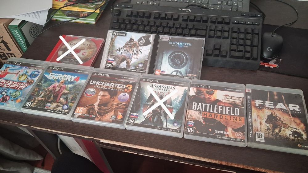Игры для PlayStation 3 и PC