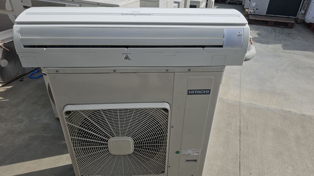 Hitachi 14kw стенен климатик RAS-4HVNC1E 36000btu 48000btu термопомпа