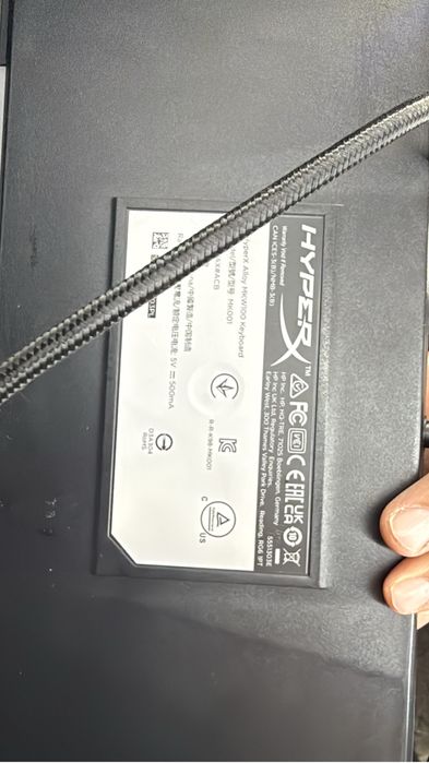 Продам клавиатуру хайпер икс