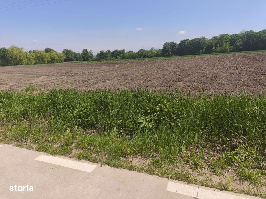 Teren 6300mp, 200ml deschidere la drum, Galanesti, Radauti