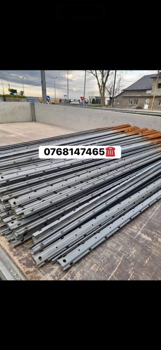 Vand spalieri zincati /stalpi metal