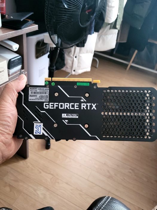 3060 ti видеокарта