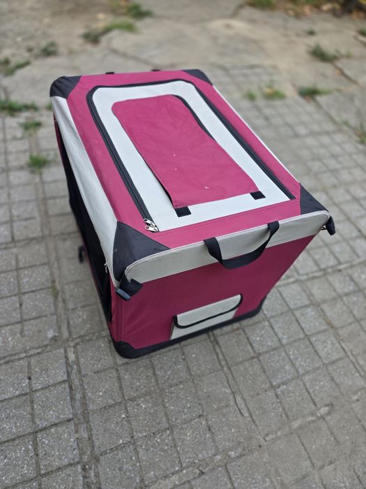 Cusca transport caini pisici 70x50x50cm