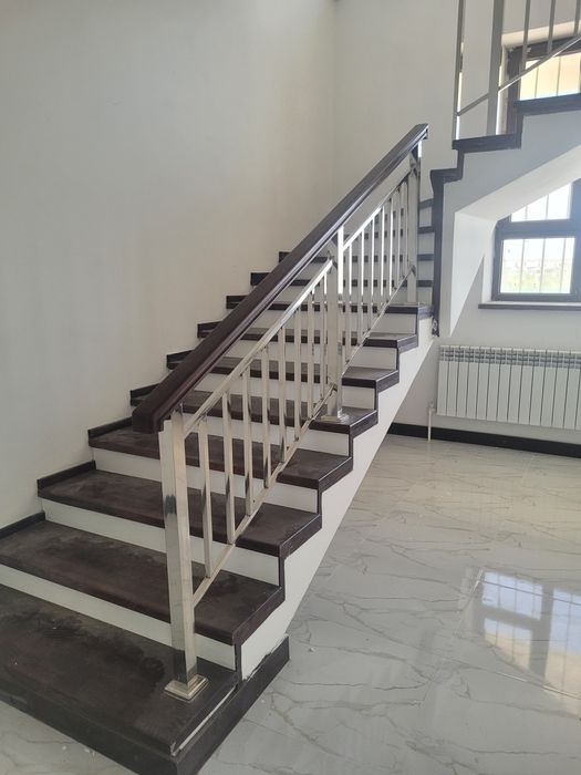 Перила из нержавейки