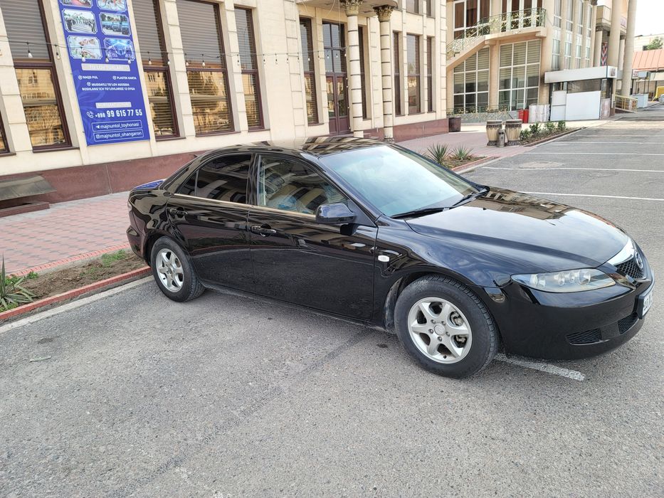 Продается мазда 6.обьем 2.3 .