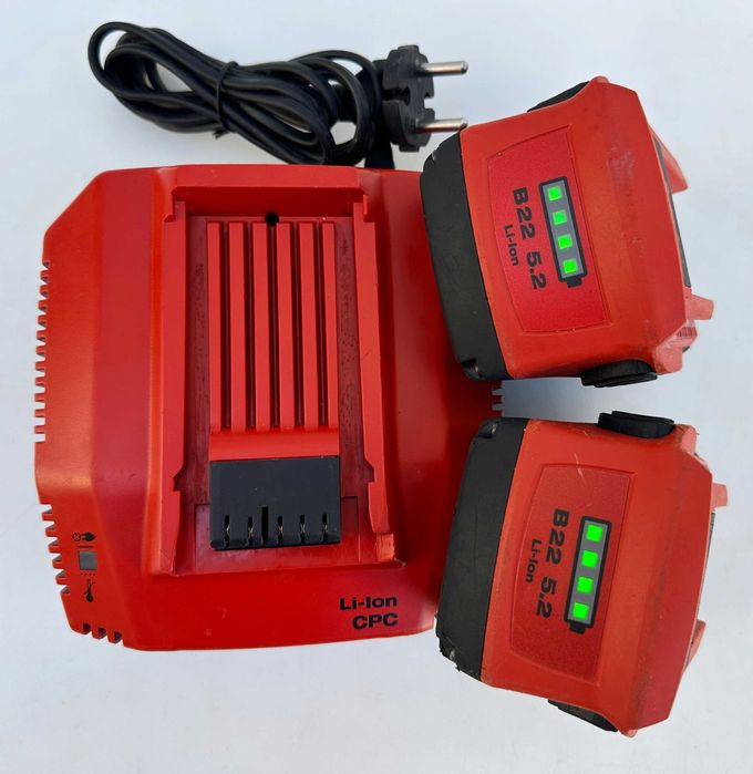 Hilti SJD 6-A22 - Акумулаторен прободен трион /зеге като нов!