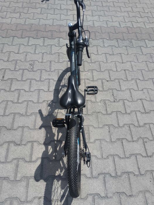 CROSS Велосипед 20" SPEEDSTER черен/син