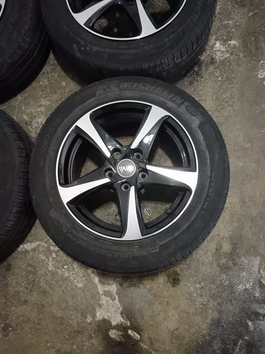 Jante 16 5x114.3 et 48 KIA Dacia Hyundai Toyota +205/60/16 vara