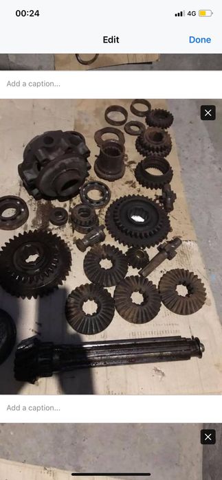 Vand piese Tractor u 650