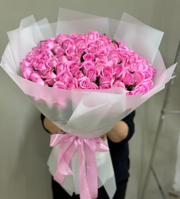 51 роза 21000тг!