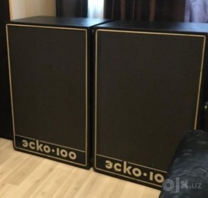 Акустика ЭСКО 100 колонки