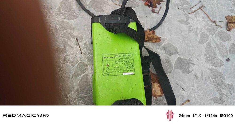Aparat de sudura Inverter ProWELD MINI-200PI