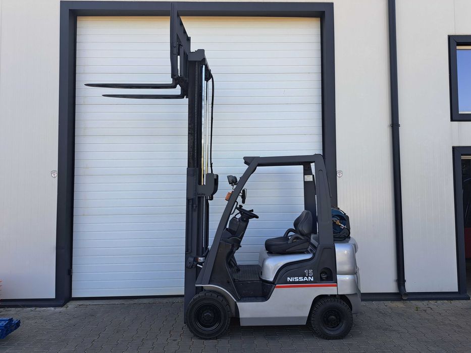 Мотокар Nissan 1.5т - от АБ Сервиз мотокари, газокари, електрокари