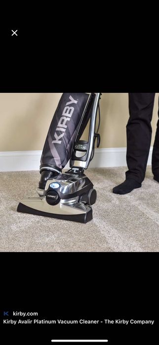 Чисто нова система за почистване  идеална за алергии и деца KIRBY