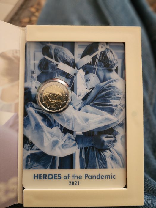 Нумизматика монеты Евро