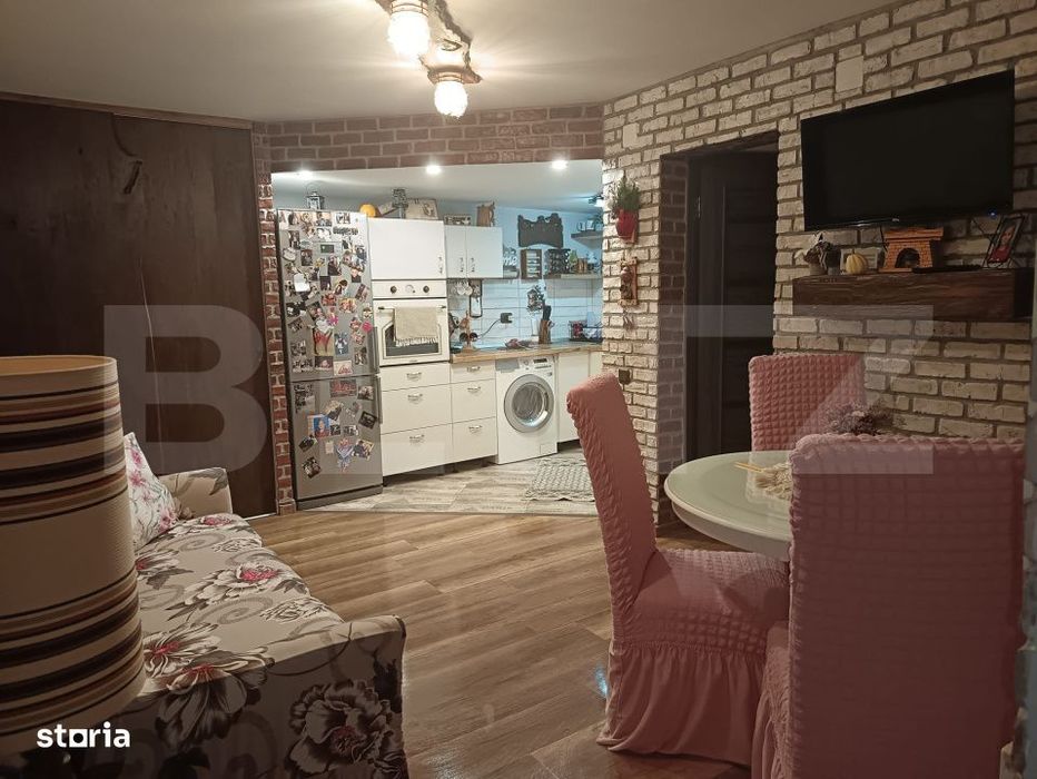 Casa 3 camere, complet renovata,  68 mp, cartierul Unirii