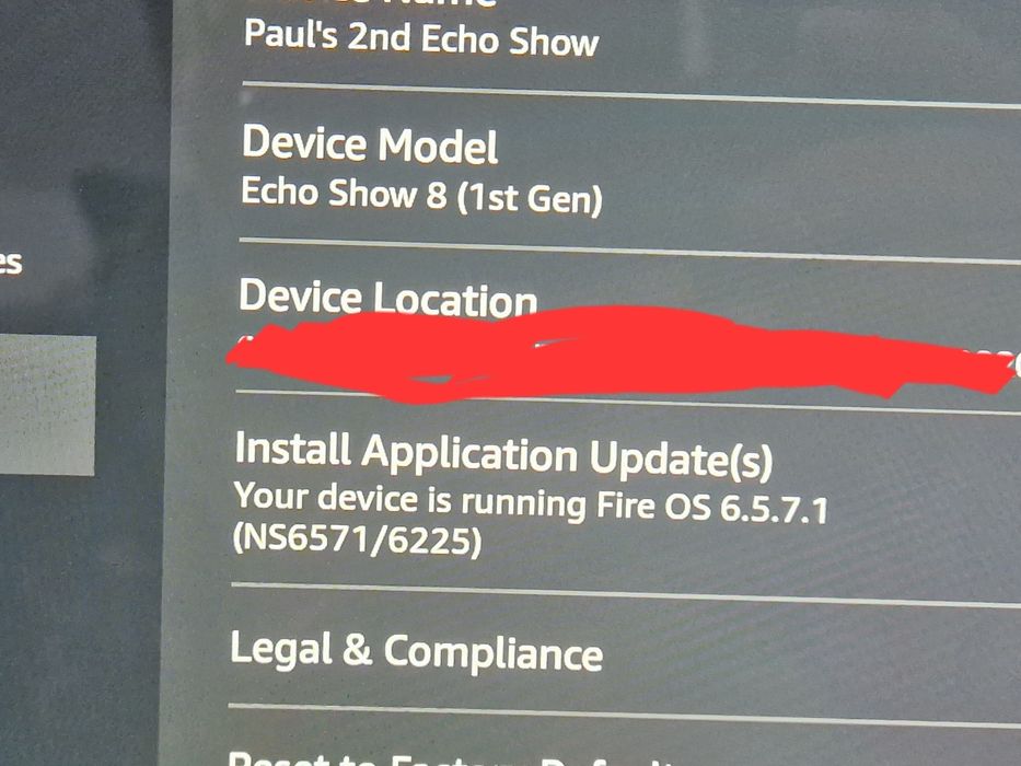 Amazon Echo Show 8 gen 1