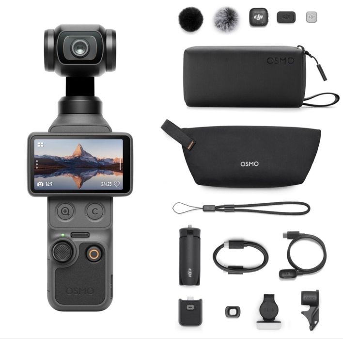 Dji osmo pocket 4 creator combo. Action camera новая поступления