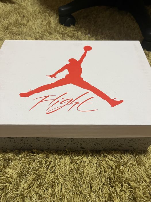 Jordan 4 White Cement 45