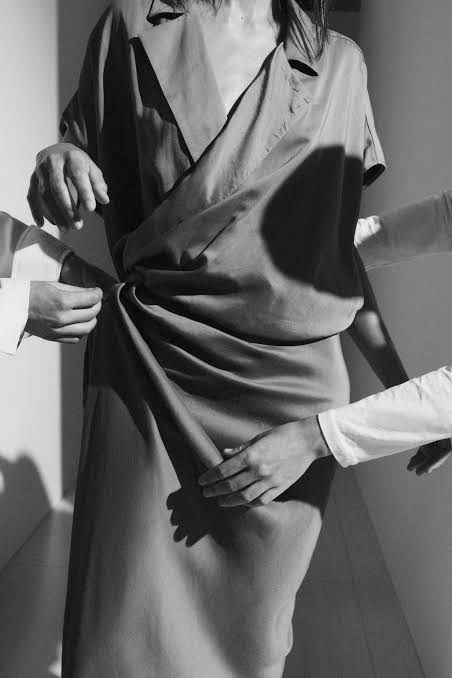 Rochie satinata Zara limited edition