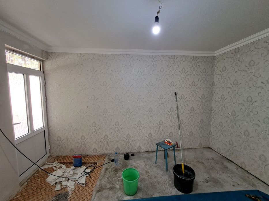 Малярка Евро ремонт Yevro remont Malyarka ishlarini qilamiz