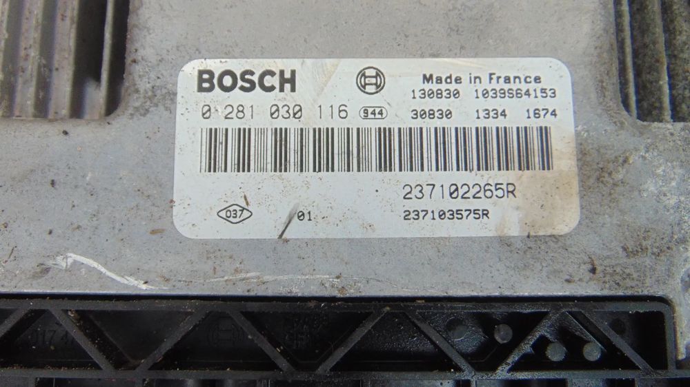 Calculator Motor Renault Master 2.3 euro 5 Opel Movano 2.3 mascott ecu 2.3 dezmembrez