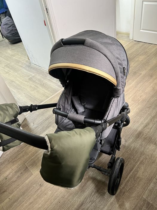 Коляска 2 в 1 adamex remini