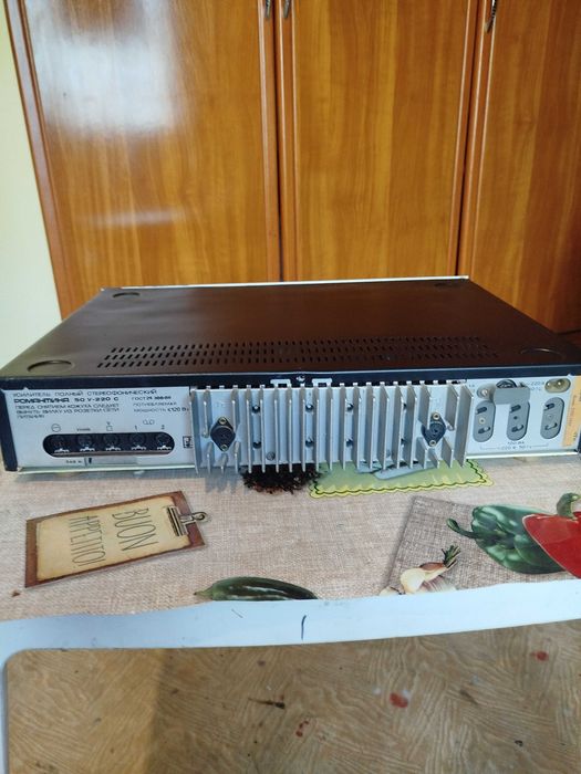 Amplificator Romantika ,rusesc