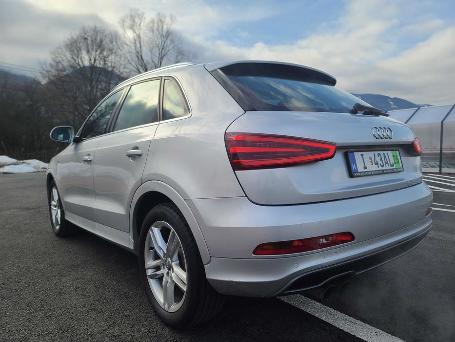 Audi Q3 2.0 TFSI Quattro S tronic S line