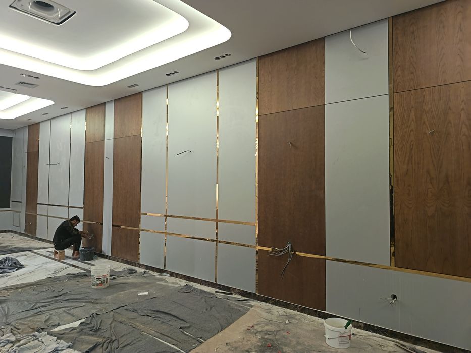 Bambuk panel dekaratifka hizmati