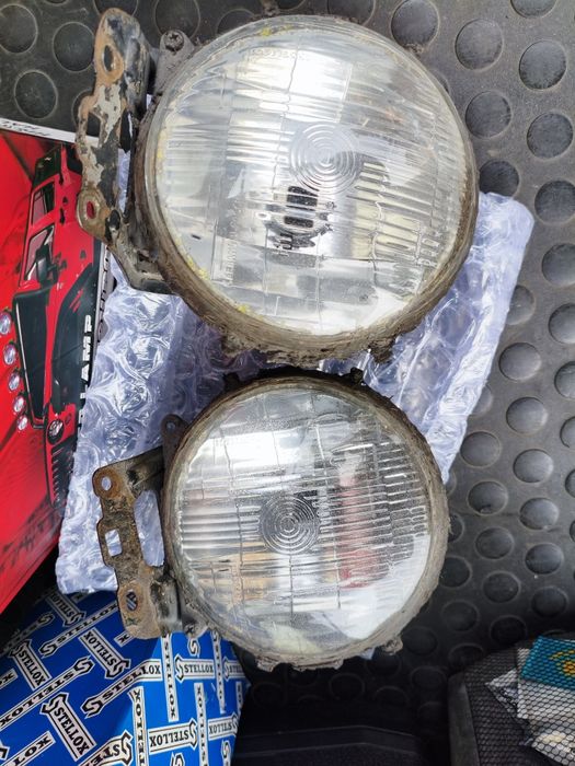 Туманки на Субару б4