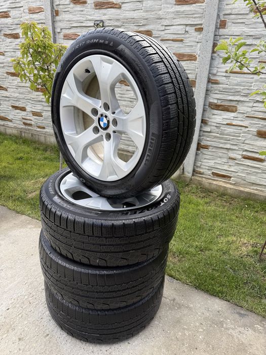 Jante BMW Echipate Cu Anvelope Pirelli Run Flat 225/50 R17