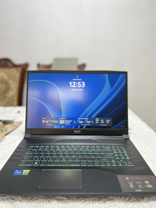 MSI Pulse GL76 12UDK – игровой ноутбук