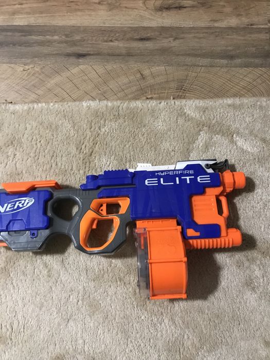 Nerf hyperfire elite