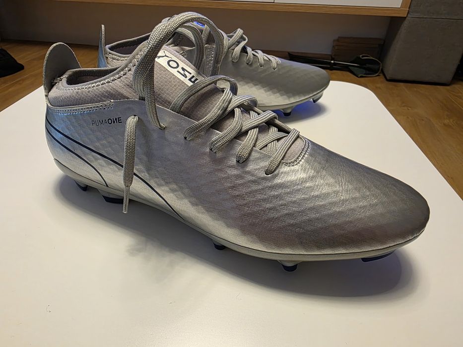 Ghete Puma One Chrome 2 FG