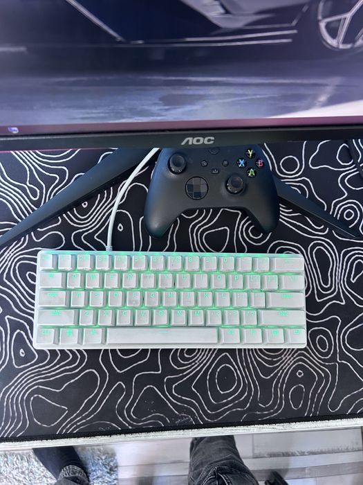 Геймърски сетъп. NVIDIA GeForce GTX 1650 компютър