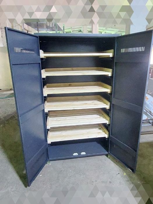 Хлебный шкаф металлический