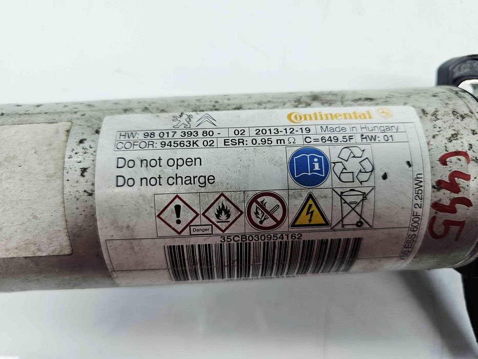 Modul confort Peugeot 2008 [Fabr 2013-prezent] 9801739380