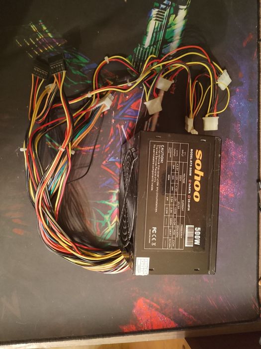 Продам блок питания на 500 ват