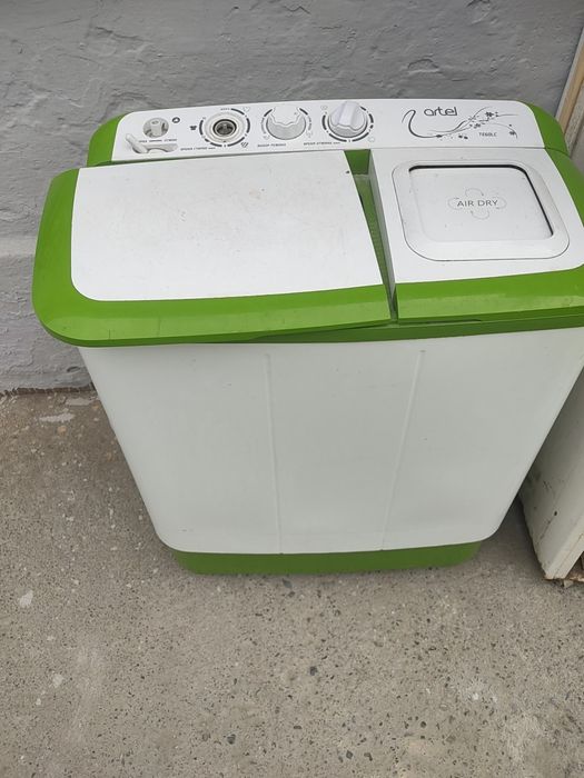 Полуавтомат артель кир ювиш машинаси сотилади