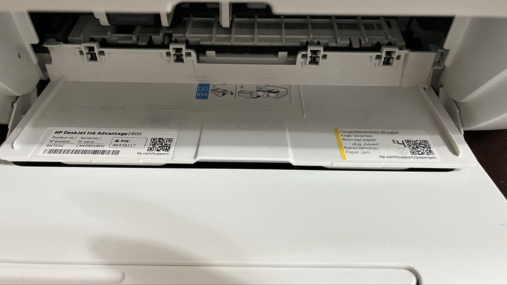 Принтер HP МФУ deskjet 2876