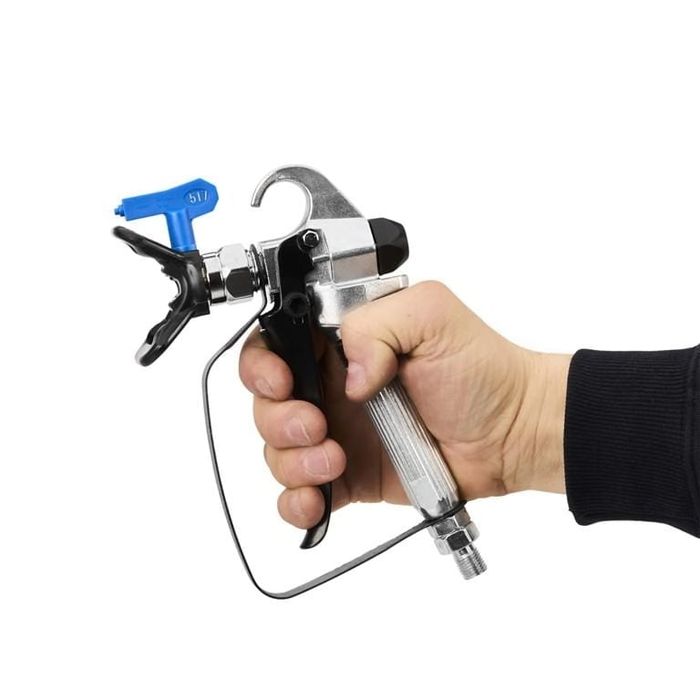 Pompa profesionala de zugravit vopsit airless electrica 3.5KW 15L/min