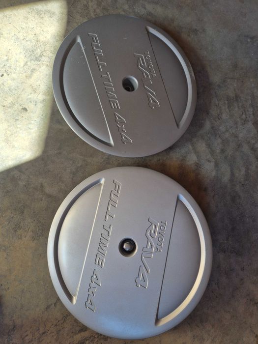 Grup spate,capac roată rezervă,suport bară față,Toyota Rav4 1995-2000