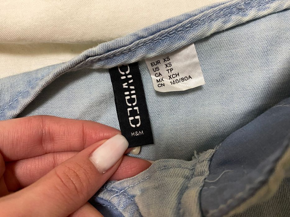 Деним топ на H&M