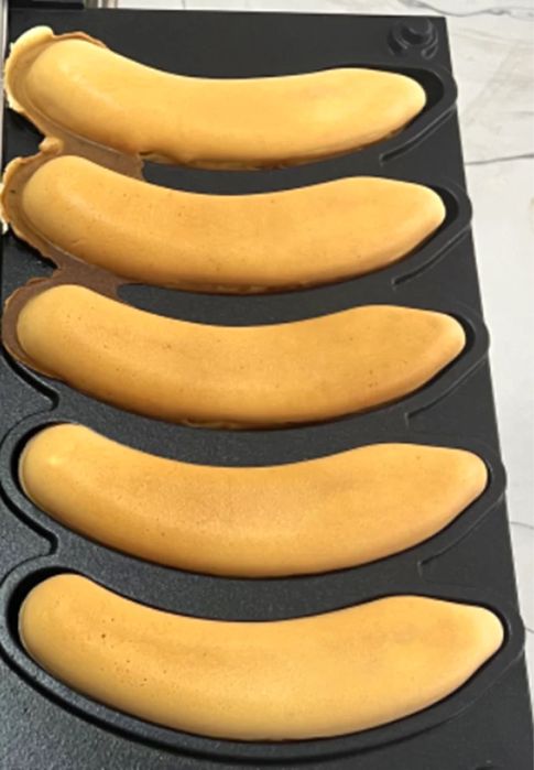 Вафельница Таяки 5 бананов