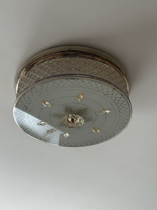 Люстра диодная б/у