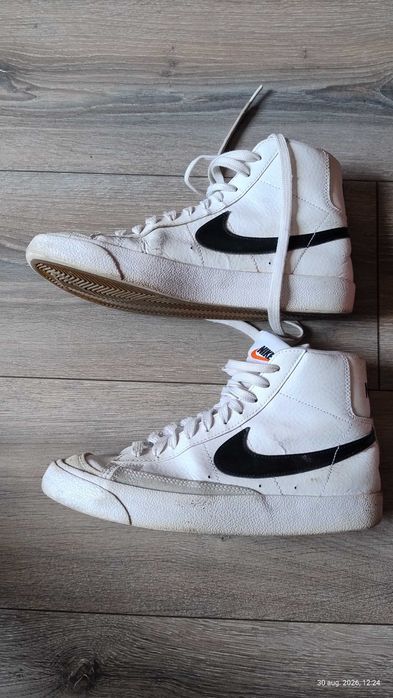 Nike blazer mid '77 vintage white